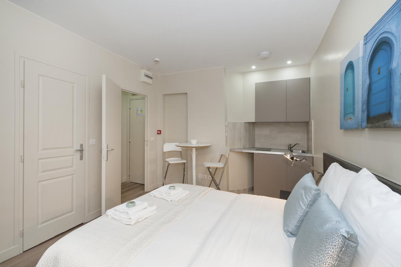 Le17 Furnished Studios Paris Exterior photo